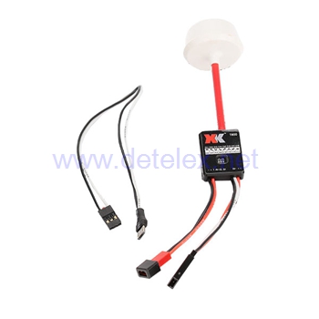 XK-X500 Aircam quadcopter spare parts signal launcher - Click Image to Close